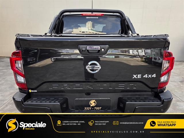 NISSAN FRONTIER XE CD 4X4 2.3 BI-TB DIESEL AUT. 2023