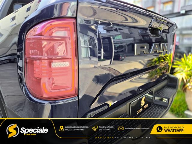 RAM RAMPAGE REBEL HURR.4 2.0 TB CD 4X4 AUT. 2025