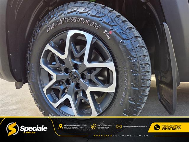 RAM RAMPAGE REBEL HURR.4 2.0 TB CD 4X4 AUT. 2025