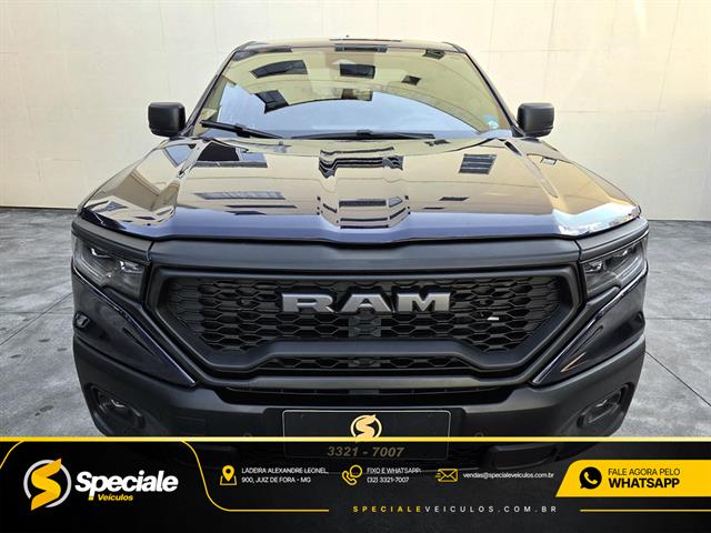 RAM RAMPAGE REBEL HURR.4 2.0 TB CD 4X4 AUT. 2025