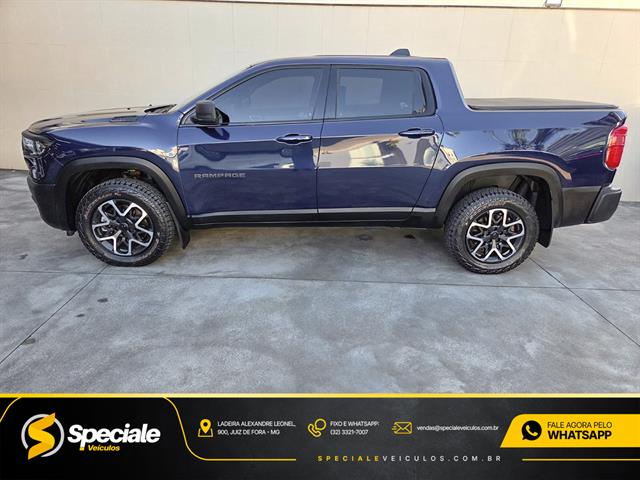 RAM RAMPAGE REBEL HURR.4 2.0 TB CD 4X4 AUT. 2025