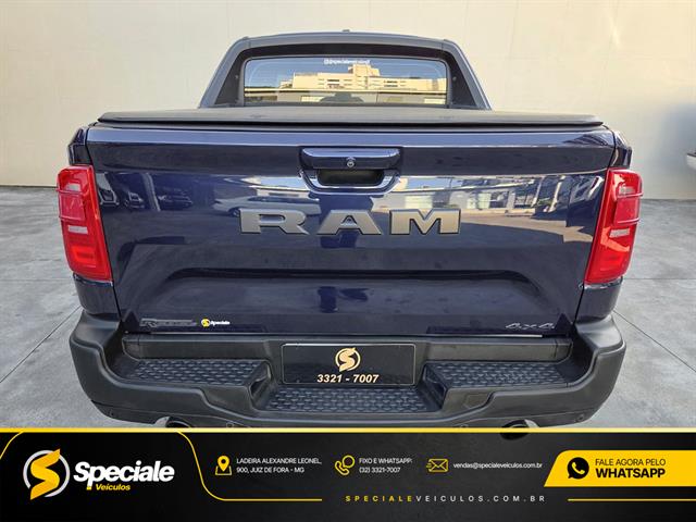 RAM RAMPAGE REBEL HURR.4 2.0 TB CD 4X4 AUT. 2025