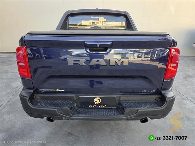 RAM RAMPAGE REBEL HURR.4 2.0 TB CD 4X4 AUT. 2025