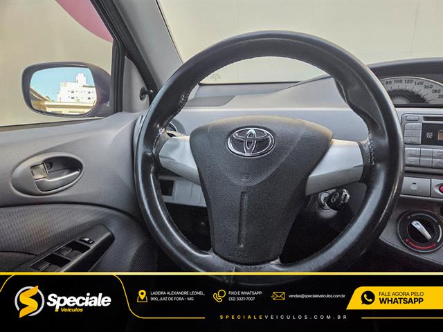 TOYOTA ETIOS XLS 1.5 FLEX 16V 5P MEC. 2013