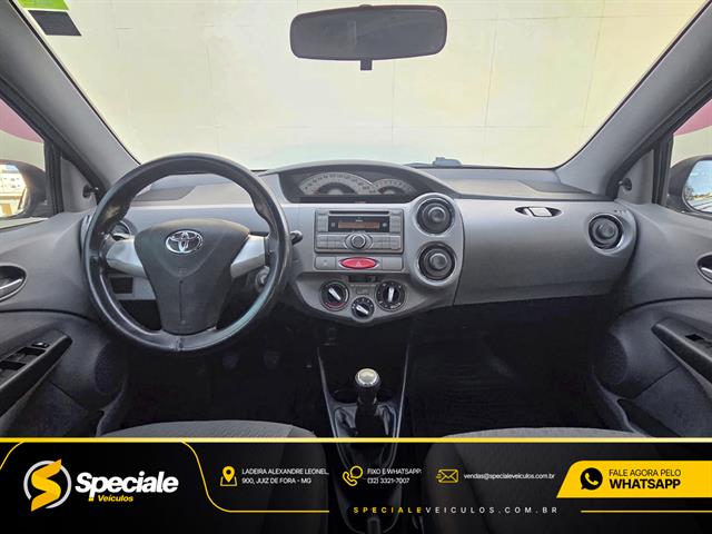TOYOTA ETIOS XLS 1.5 FLEX 16V 5P MEC. 2013