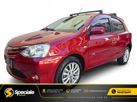 TOYOTA ETIOS XLS 1.5 FLEX 16V 5P MEC. 2013/2013