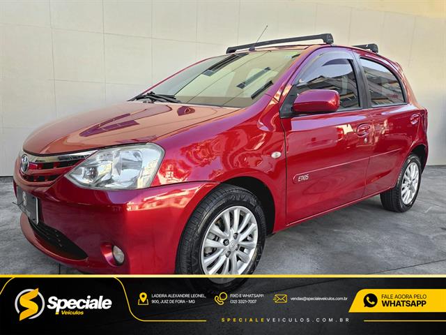 TOYOTA ETIOS XLS 1.5 FLEX 16V 5P MEC. 2013