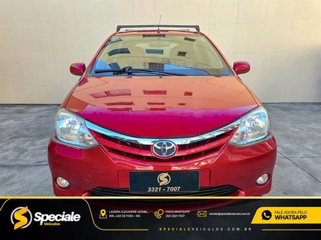 TOYOTA ETIOS XLS 1.5 FLEX 16V 5P MEC. 2013