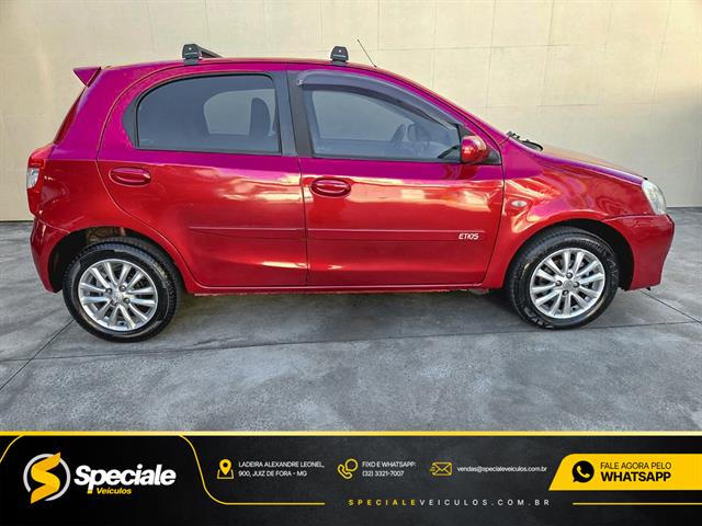 TOYOTA ETIOS XLS 1.5 FLEX 16V 5P MEC. 2013