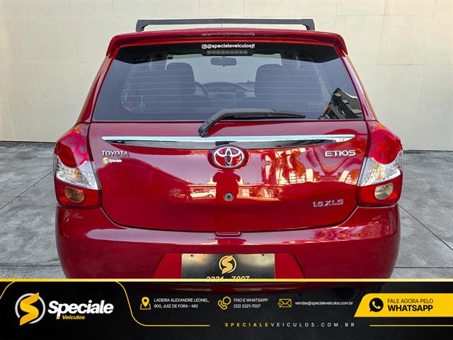 TOYOTA ETIOS XLS 1.5 FLEX 16V 5P MEC. 2013