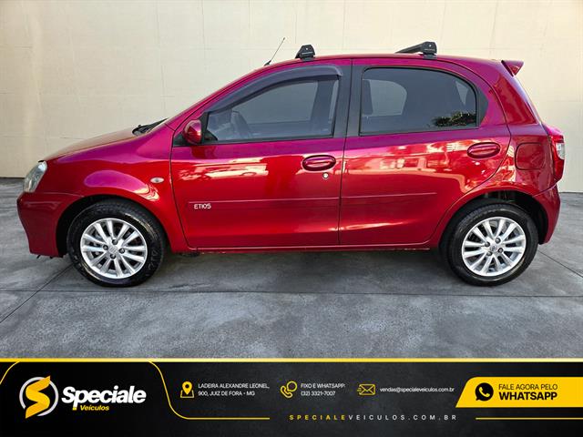 TOYOTA ETIOS XLS 1.5 FLEX 16V 5P MEC. 2013