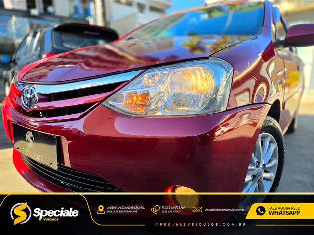 TOYOTA ETIOS XLS 1.5 FLEX 16V 5P MEC. 2013
