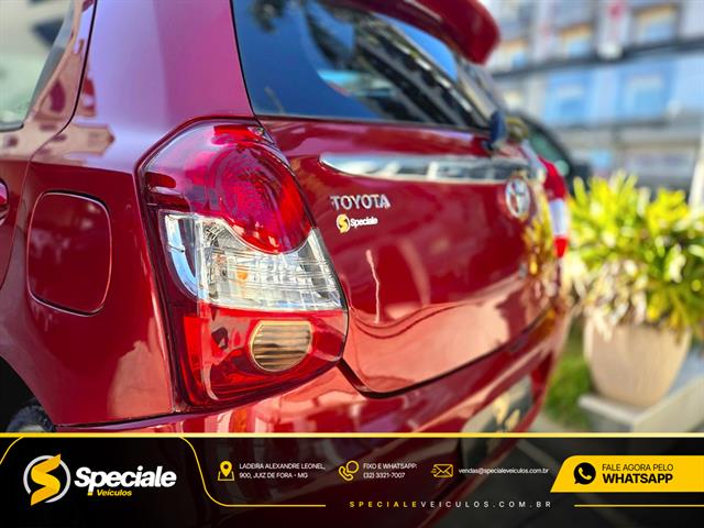 TOYOTA ETIOS XLS 1.5 FLEX 16V 5P MEC. 2013