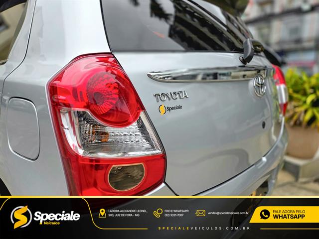 TOYOTA ETIOS XLS 1.5 FLEX 5P AUT. 2017