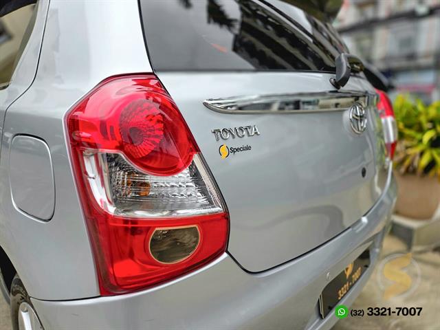 TOYOTA ETIOS XLS 1.5 FLEX 5P AUT. 2017