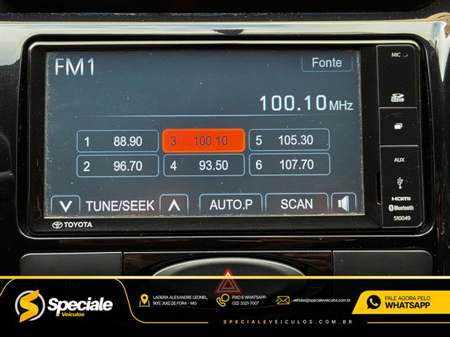 TOYOTA ETIOS XLS 1.5 FLEX 5P AUT. 2017
