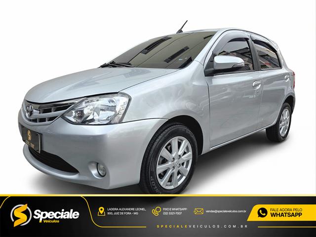 TOYOTA ETIOS XLS 1.5 FLEX 5P AUT. 2017