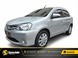 TOYOTA ETIOS XLS 1.5 FLEX 5P AUT. 2016/2017