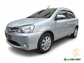 TOYOTA ETIOS XLS 1.5 FLEX 5P AUT. 2016/2017