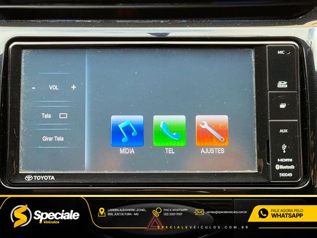 TOYOTA ETIOS XLS 1.5 FLEX 5P AUT. 2017