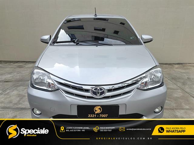 TOYOTA ETIOS XLS 1.5 FLEX 5P AUT. 2017