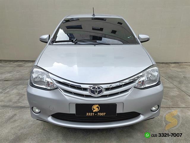 TOYOTA ETIOS XLS 1.5 FLEX 5P AUT. 2017