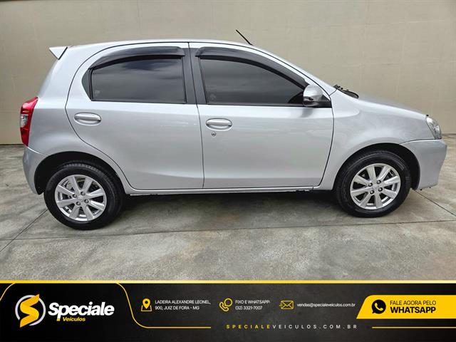 TOYOTA ETIOS XLS 1.5 FLEX 5P AUT. 2017