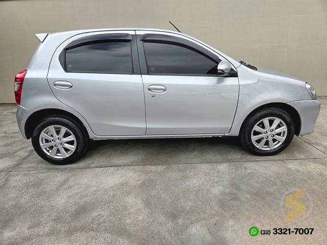 TOYOTA ETIOS XLS 1.5 FLEX 5P AUT. 2017