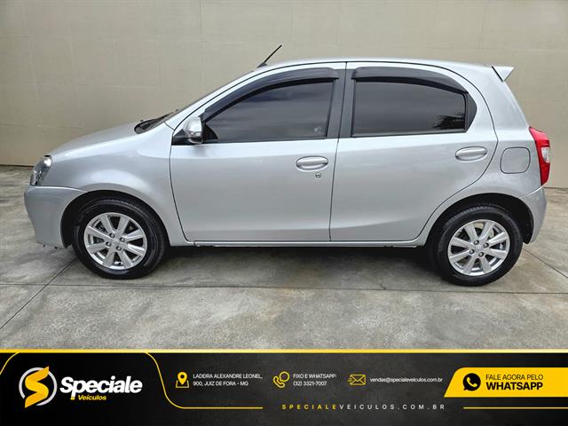 TOYOTA ETIOS XLS 1.5 FLEX 5P AUT. 2017