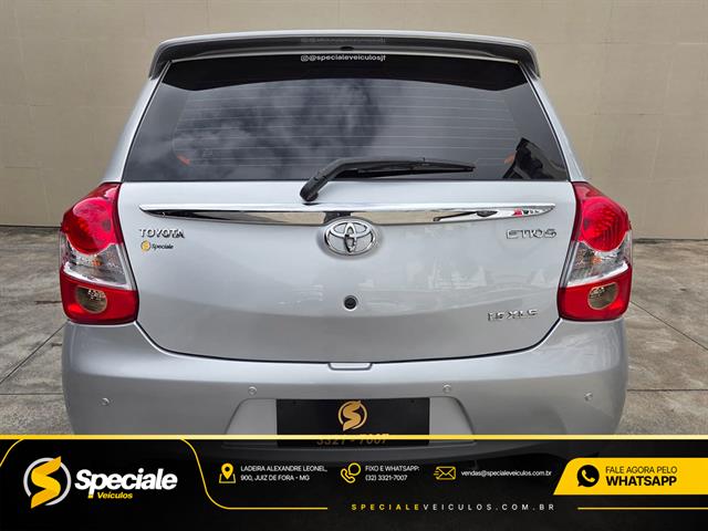 TOYOTA ETIOS XLS 1.5 FLEX 5P AUT. 2017