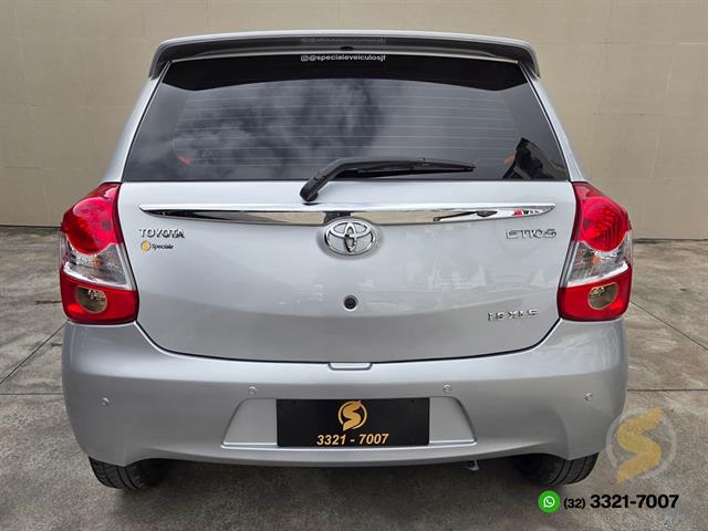 TOYOTA ETIOS XLS 1.5 FLEX 5P AUT. 2017