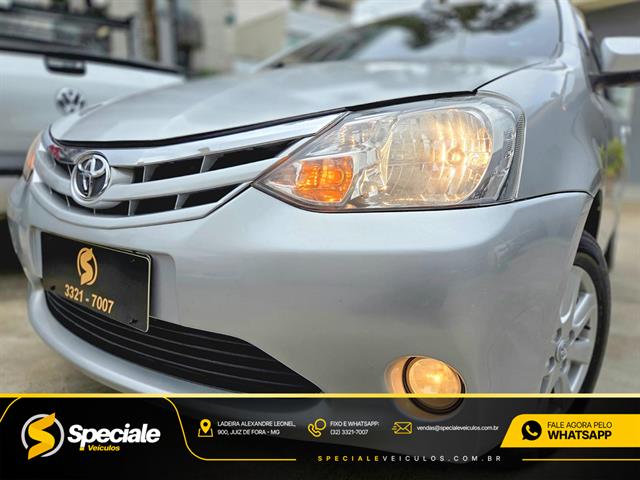 TOYOTA ETIOS XLS 1.5 FLEX 5P AUT. 2017