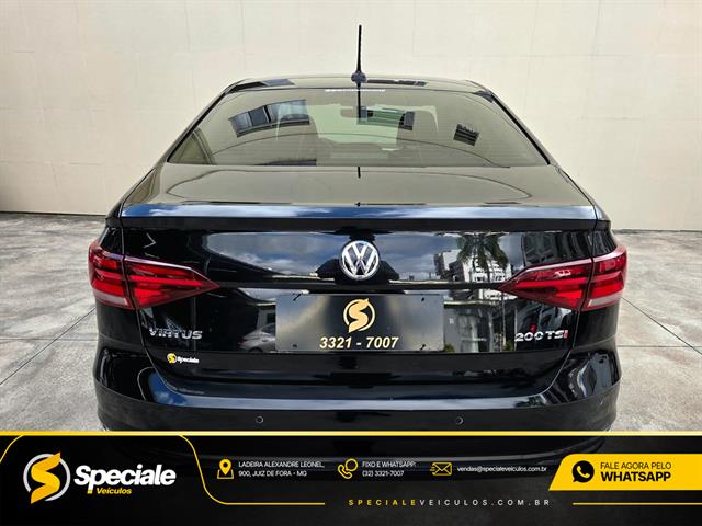 VOLKSWAGEN VIRTUS HIGHLINE 200 TSI 1.0 FLEX 12V AUT 2022