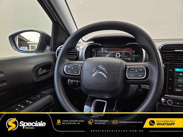CITROËN C4 CACTUS FEEL 1.6 16V FLEX AUT. 2023