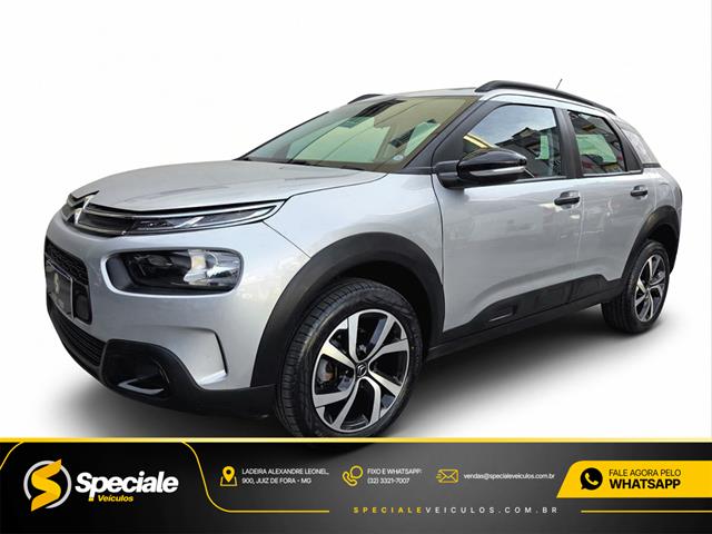 CITROËN C4 CACTUS FEEL 1.6 16V FLEX AUT. 2023