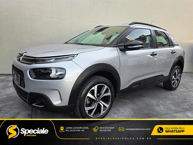 CITROËN C4 CACTUS FEEL 1.6 16V FLEX AUT. 2023