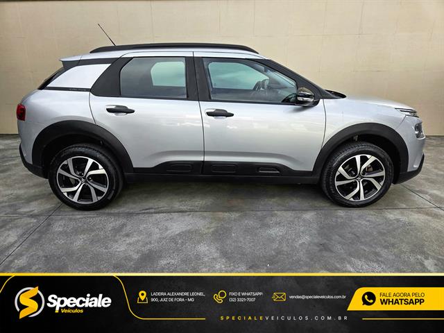 CITROËN C4 CACTUS FEEL 1.6 16V FLEX AUT. 2023