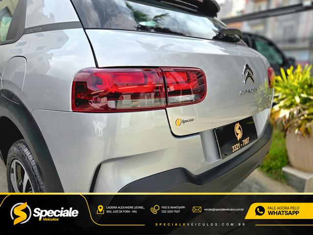 CITROËN C4 CACTUS FEEL 1.6 16V FLEX AUT. 2023