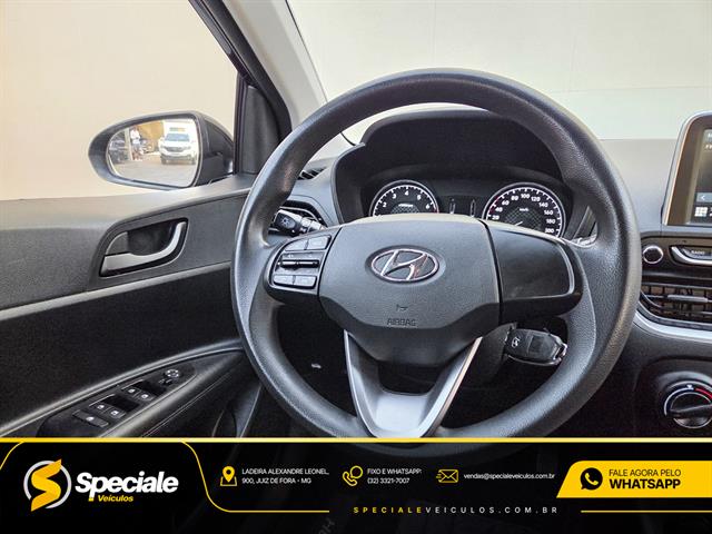 HYUNDAI HB20 VISION 1.0 FLEX 12V MEC. 2021