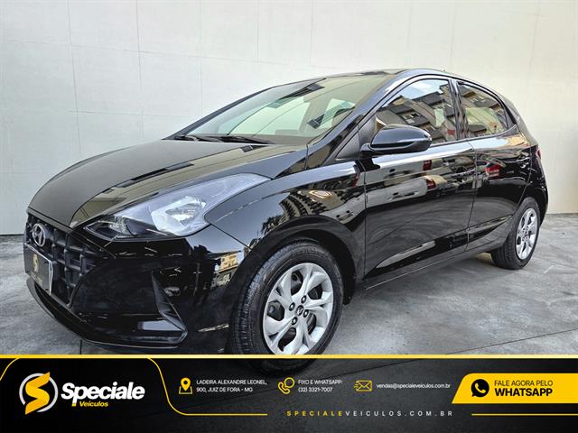 HYUNDAI HB20 VISION 1.0 FLEX 12V MEC. 2021