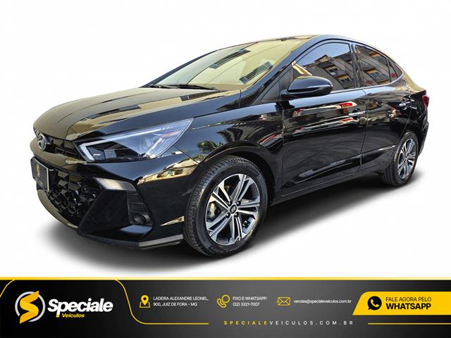 HYUNDAI HB20S PLATINUM PLUS 1.0 TB FLEX 12V AUT. 2024