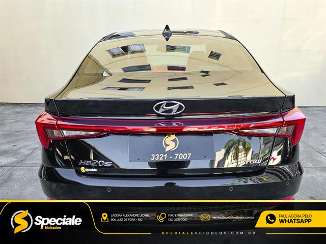 HYUNDAI HB20S PLATINUM PLUS 1.0 TB FLEX 12V AUT. 2024