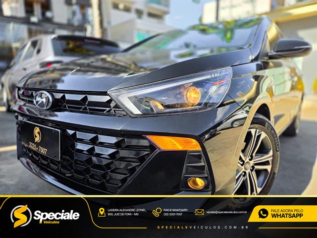 HYUNDAI HB20S PLATINUM PLUS 1.0 TB FLEX 12V AUT. 2024