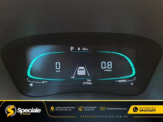 HYUNDAI HB20S PLATINUM PLUS 1.0 TB FLEX 12V AUT. 2024