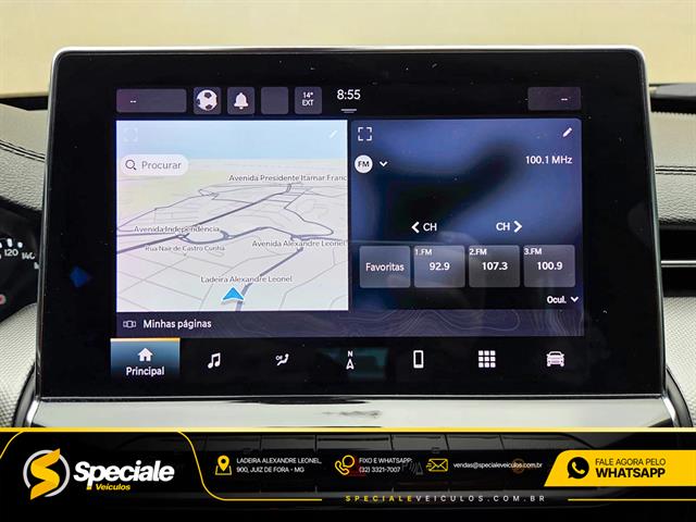 JEEP COMPASS LONG. T270 1.3 TB 4X2 FLEX AUT. 2023