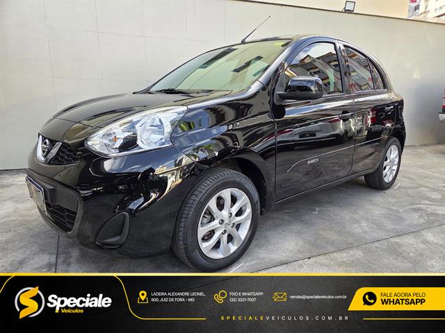 NISSAN MARCH SV 1.0 12V FLEX 5P 2020