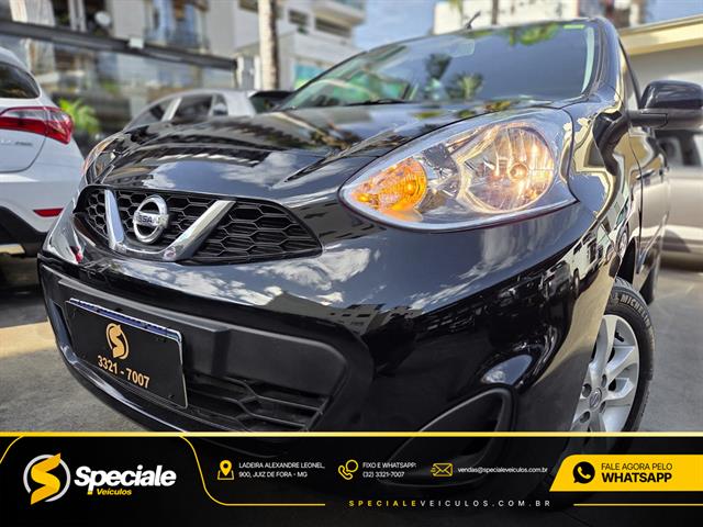 NISSAN MARCH SV 1.0 12V FLEX 5P 2020