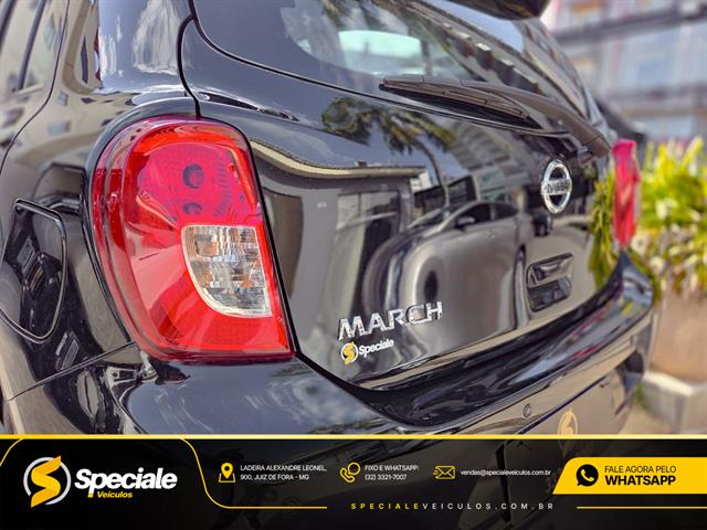 NISSAN MARCH SV 1.0 12V FLEX 5P 2020