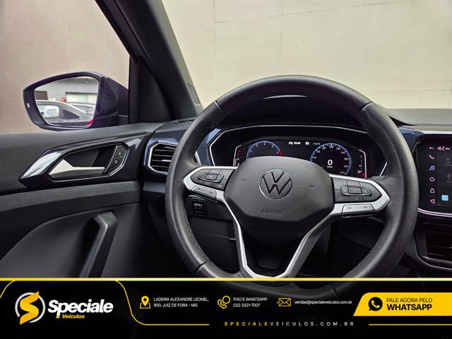 VOLKSWAGEN T-CROSS COMFOR. 200 TSI 1.0 FLEX 5P AUT. 2024