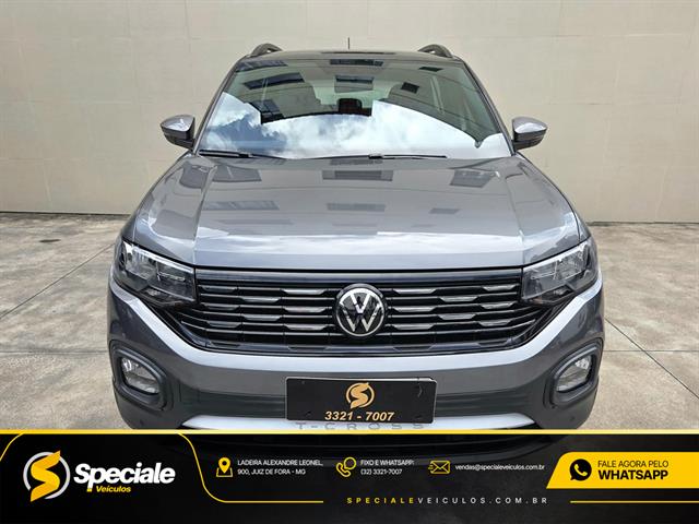 VOLKSWAGEN T-CROSS COMFOR. 200 TSI 1.0 FLEX 5P AUT. 2024